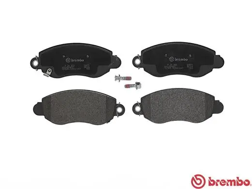 A.B.S. fékbetétkészlet, tárcsafék - P 24 052 - TothCarparts