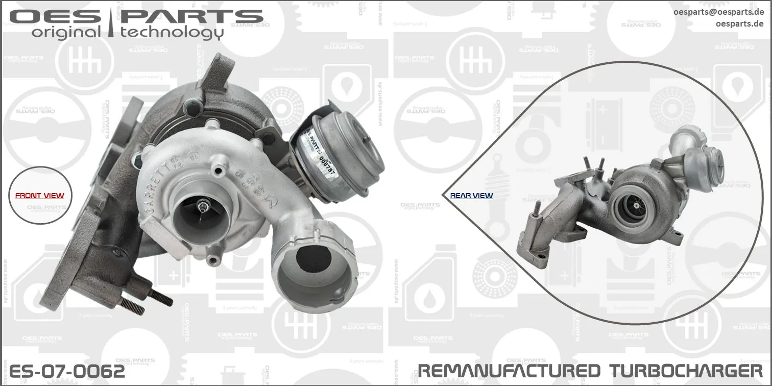 OES PARTS töltő, feltöltés - ES-07-0062 - TothCarparts
