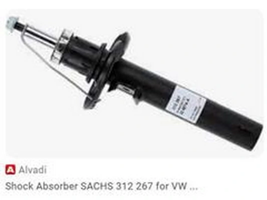ZPY lengéscsillapító - 1K0 413 031CM - TothCarparts