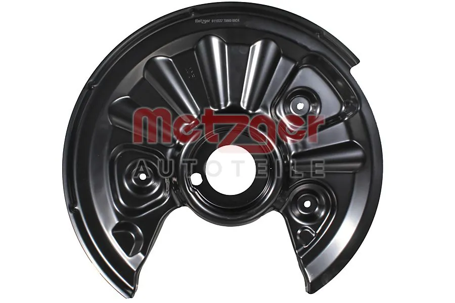 METZGER AUTOTEILE terelőlemez, féktárcsa - 6115537 - TothCarparts