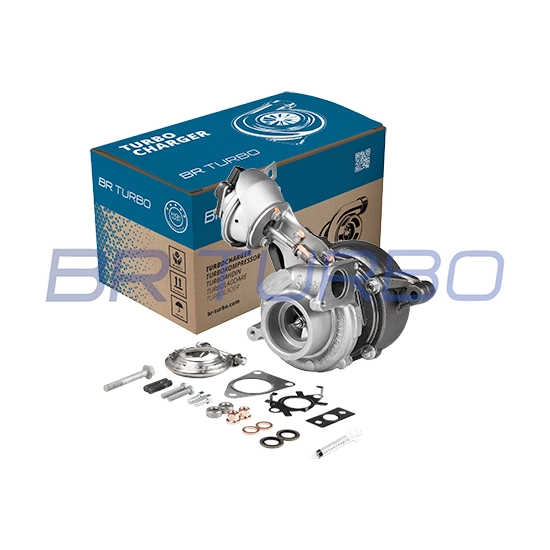 BR Turbo töltő, feltöltés - 756047-5001RSM - TothCarparts