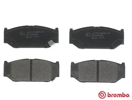 A.B.S. fékbetétkészlet, tárcsafék - P 79 031 - TothCarparts