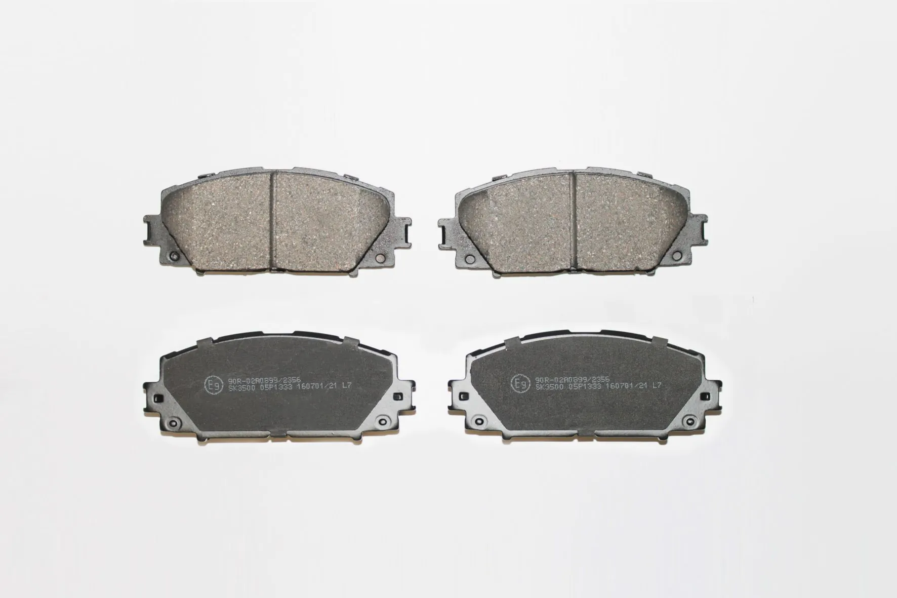 TECDRIVE fékbetétkészlet, tárcsafék - TPF0282 - TothCarparts