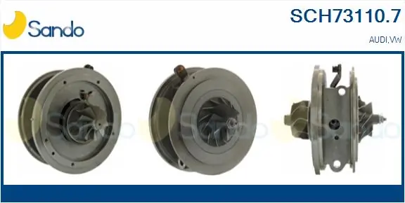 SANDO Törzscsoport, turbótöltő - SCH73110.7 - TothCarparts