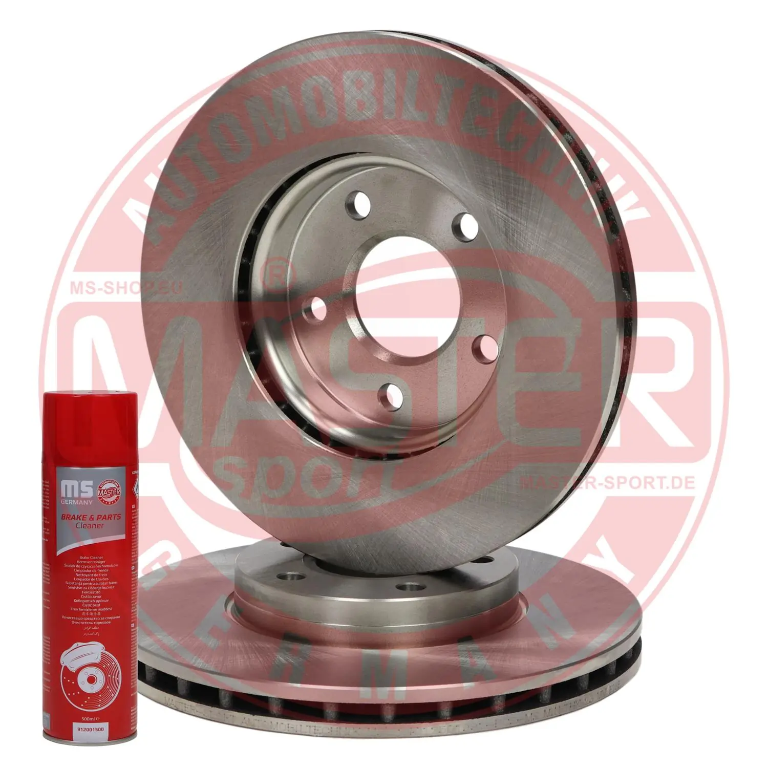 MASTER-SPORT GERMANY féktárcsa - 24012501991-SET-MSP - TothCarparts