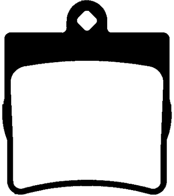 ABTEX fékbetétkészlet, tárcsafék - PLU3690 - TothCarparts
