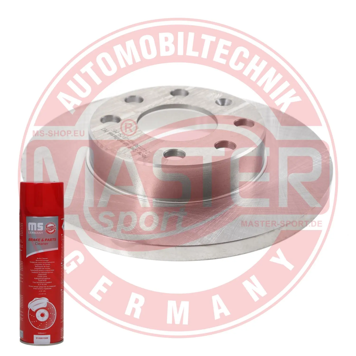 MASTER-SPORT GERMANY féktárcsa - 24011301611-PCS-MSP - TothCarparts