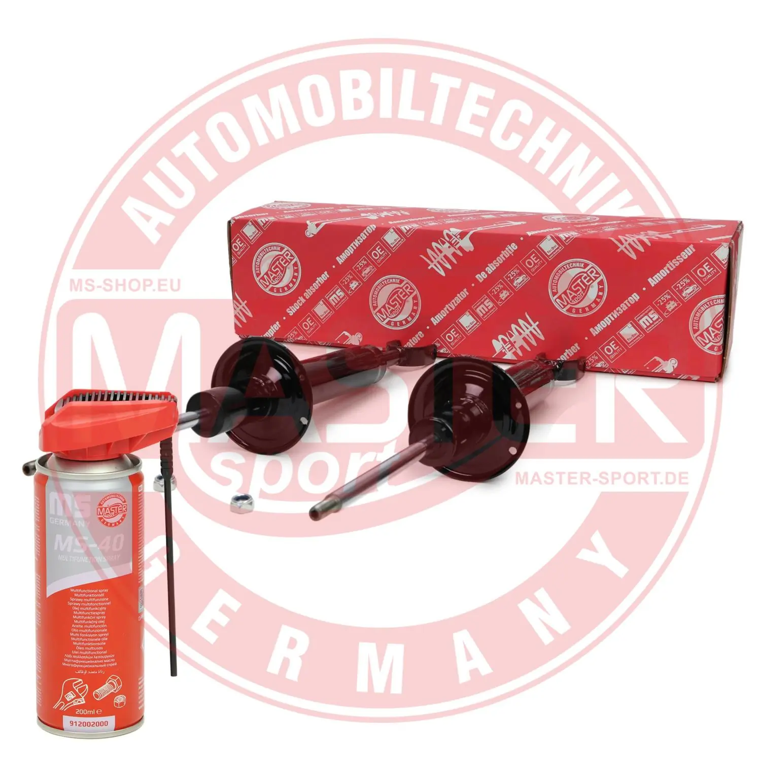 MASTER-SPORT GERMANY lengéscsillapító - 16K004481P - TothCarparts