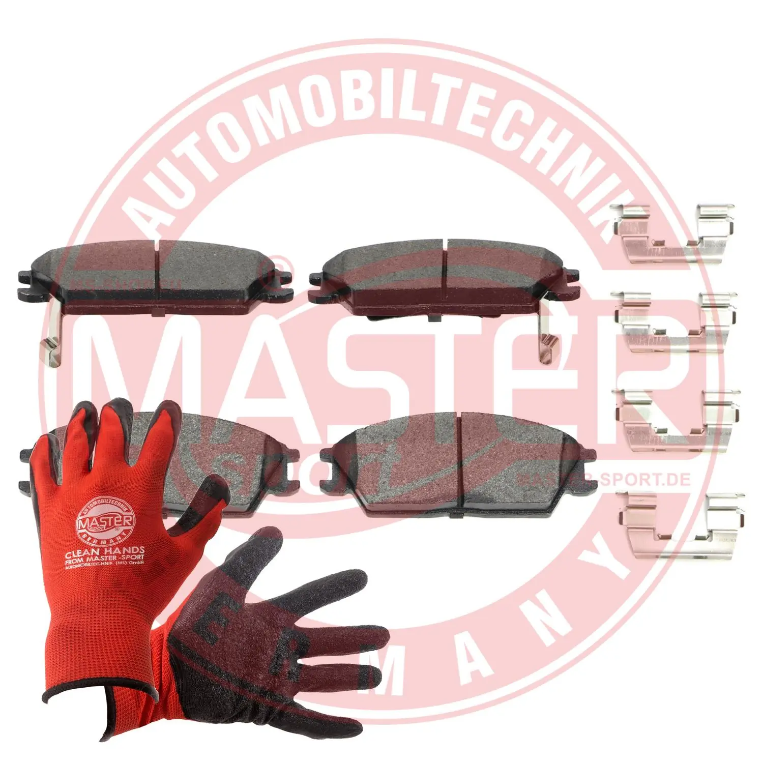 MASTER-SPORT GERMANY fékbetétkészlet, tárcsafék - 13046058722N-SET-MSP - TothCarparts