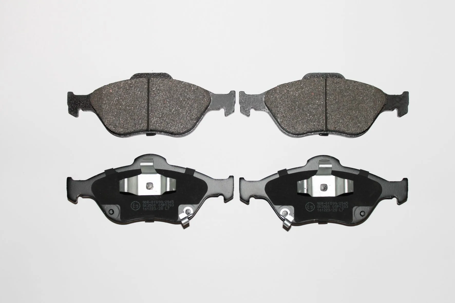 TECDRIVE fékbetétkészlet, tárcsafék - TPF0342 - TothCarparts