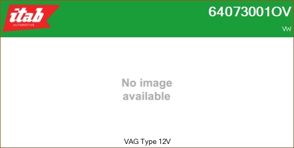ITAB AUTOMOTIVE kapcsoló, főfényszóró - 64073001OV - TothCarparts
