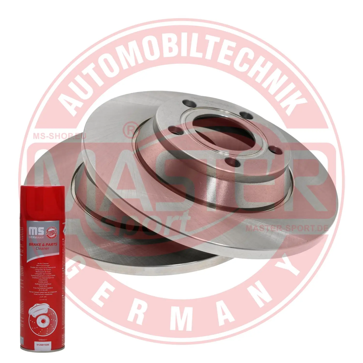 MASTER-SPORT GERMANY féktárcsa - 24011301811-SET-MSP - TothCarparts