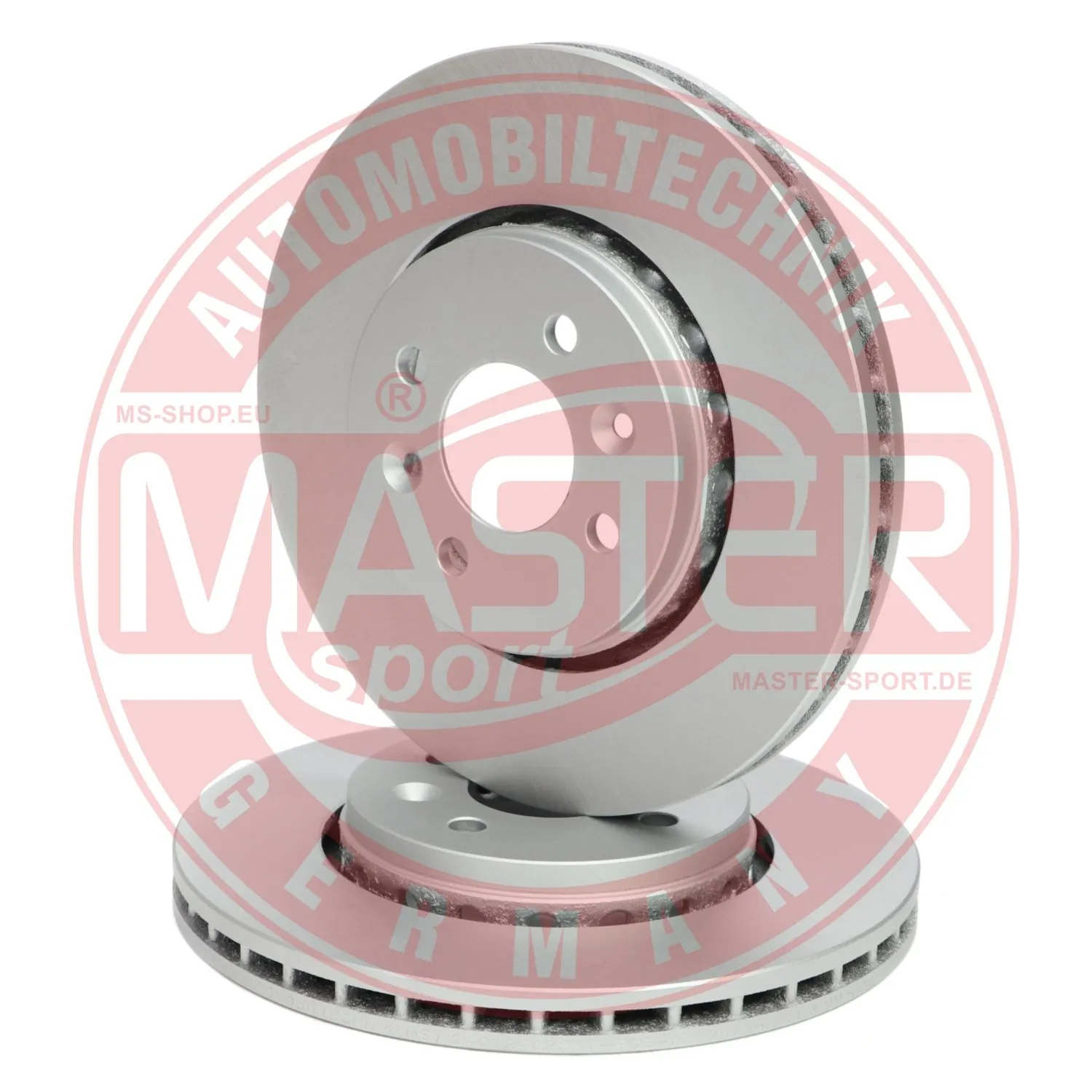 MASTER-SPORT GERMANY féktárcsa - 24012402531PR-SET-MS - TothCarparts