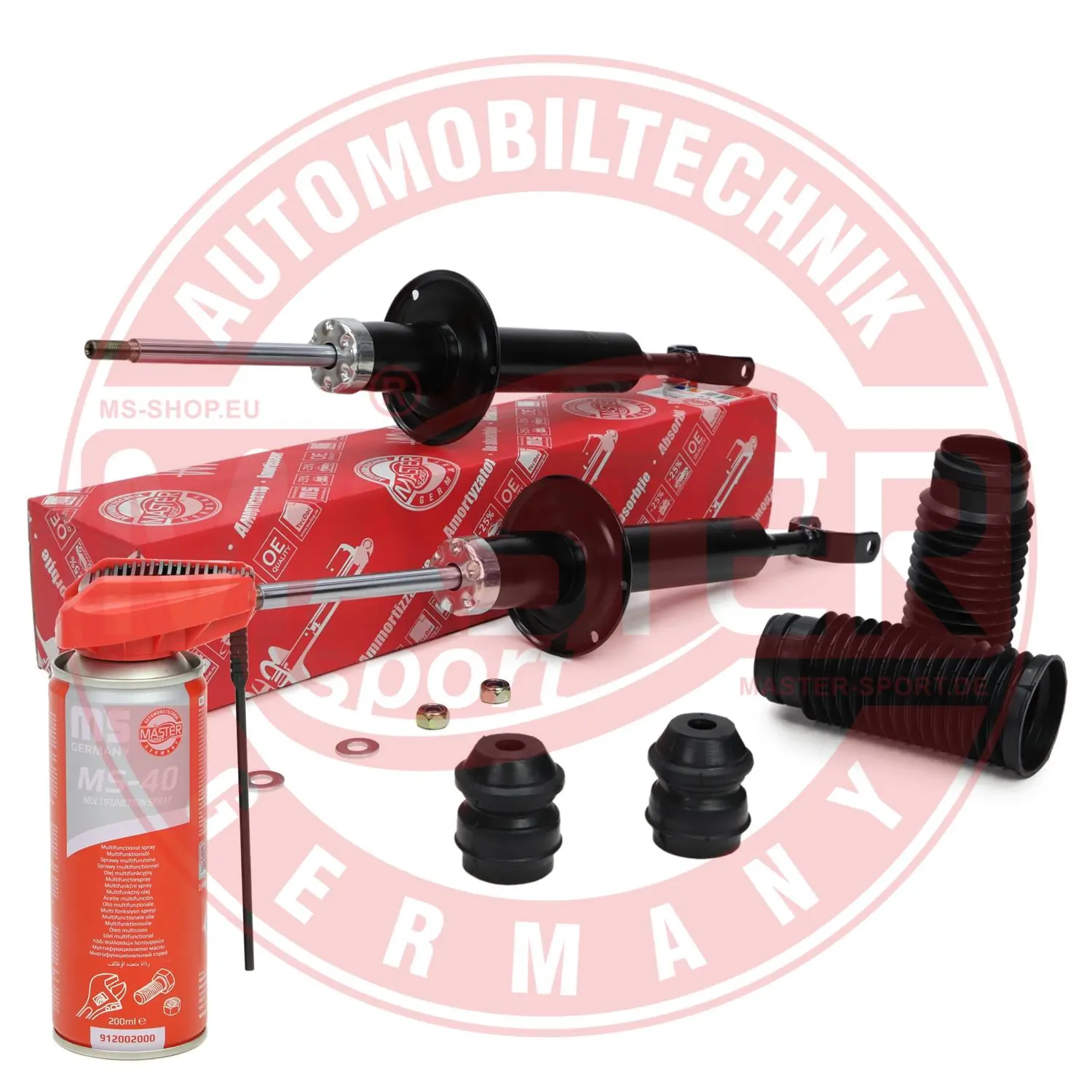 MASTER-SPORT GERMANY lengéscsillapító - 16K005453P - TothCarparts