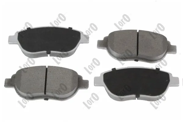 ABAKUS fékbetétkészlet, tárcsafék - 231-01-019 - TothCarparts