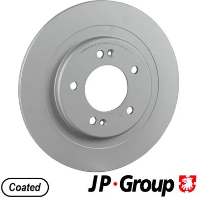 JP GROUP féktárcsa - 3663201200 - TothCarparts