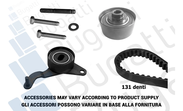 BUGATTI Fogasszíjkészlet - BKCD0030 - TothCarparts