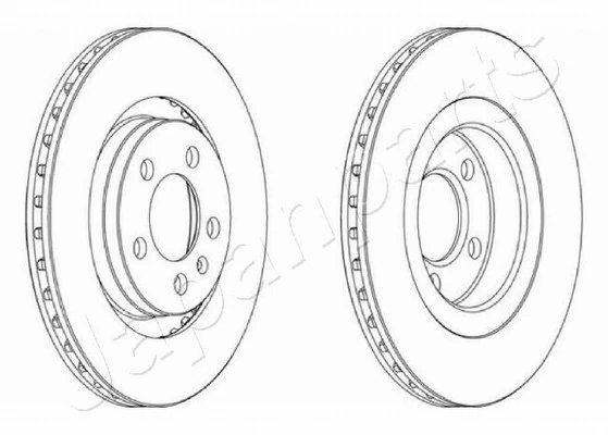 PEMEBLA féktárcsa - JAPDI-0905 - TothCarparts