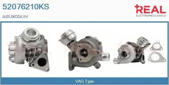 REAL töltő, feltöltés - 52076210KS - TothCarparts