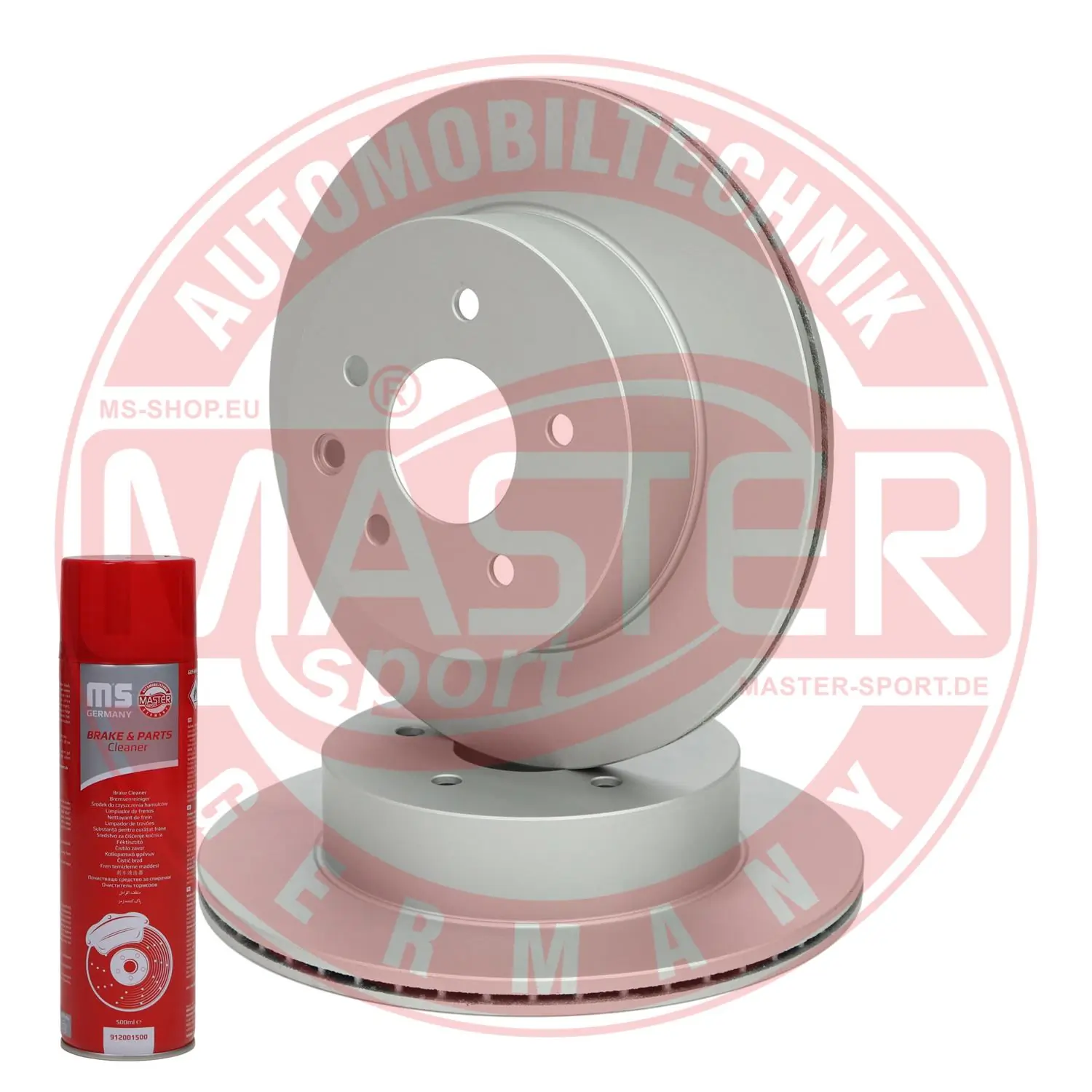 MASTER-SPORT GERMANY féktárcsa - 24011601191-SET-MSP - TothCarparts