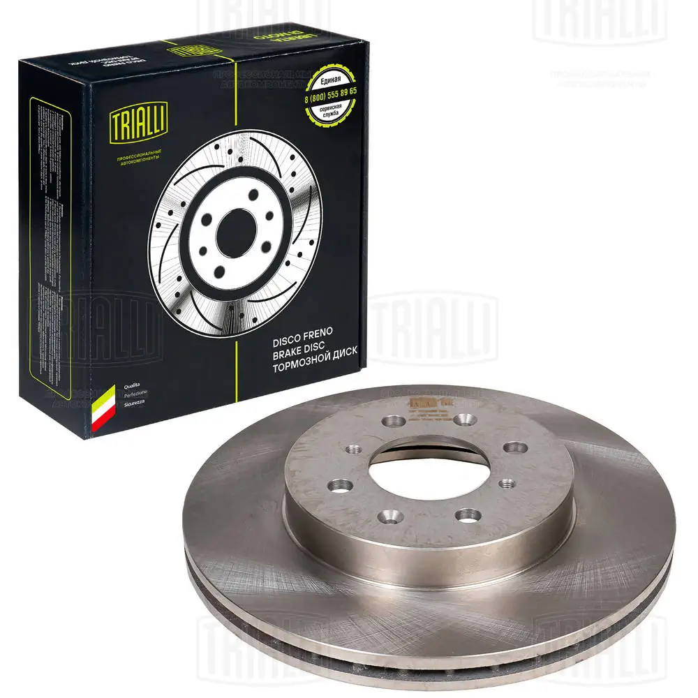 TRIALLI féktárcsa - DF 230108 - TothCarparts