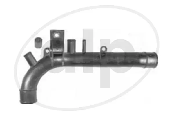 alp Hűtőcső - ALP-001206 - TothCarparts