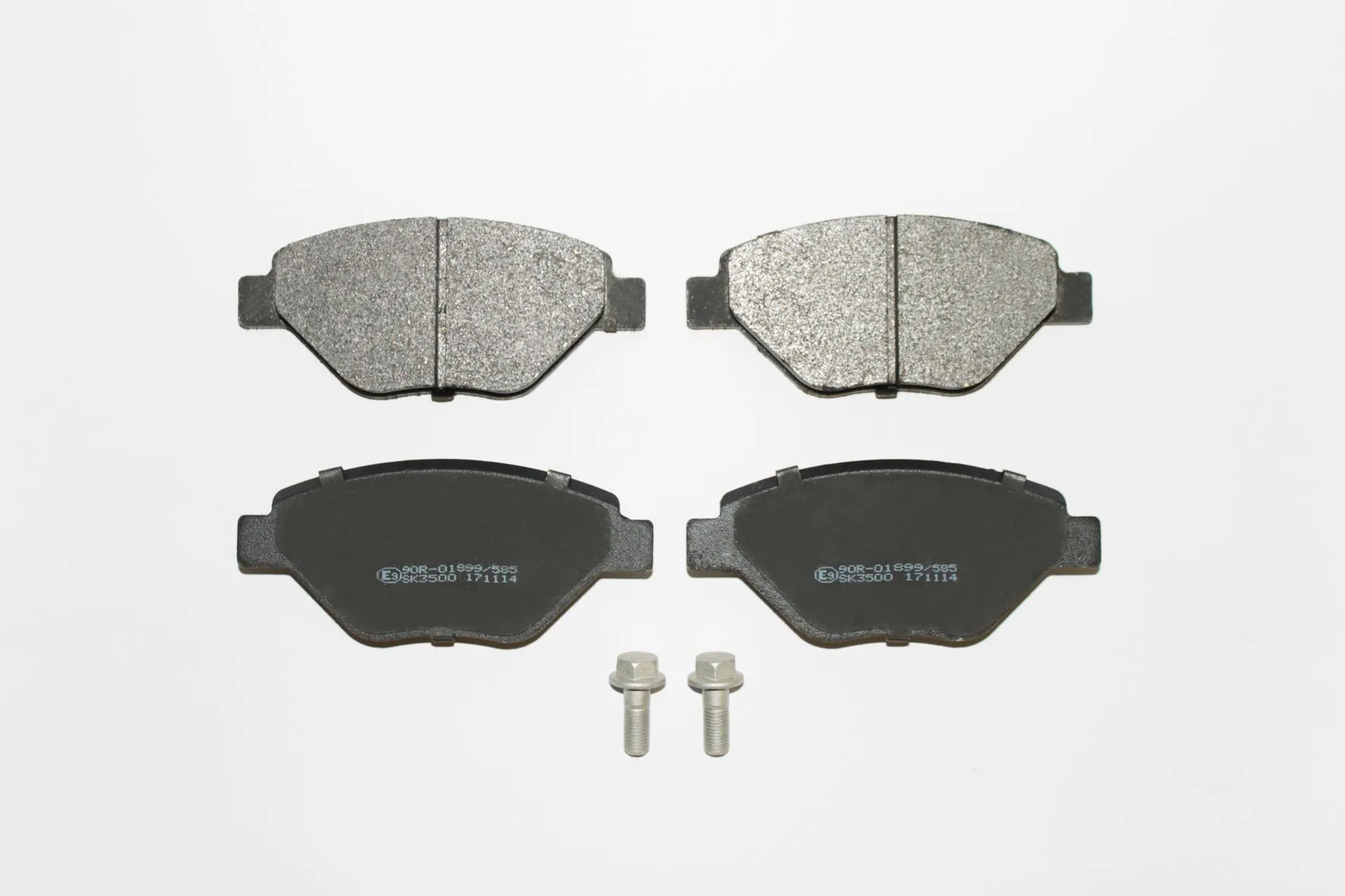 TECDRIVE fékbetétkészlet, tárcsafék - TPF0413 - TothCarparts