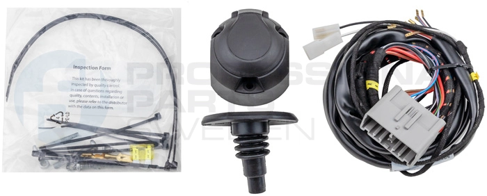 Professional Parts elektromos készlet, vonóhorog - 8943L18T - TothCarparts