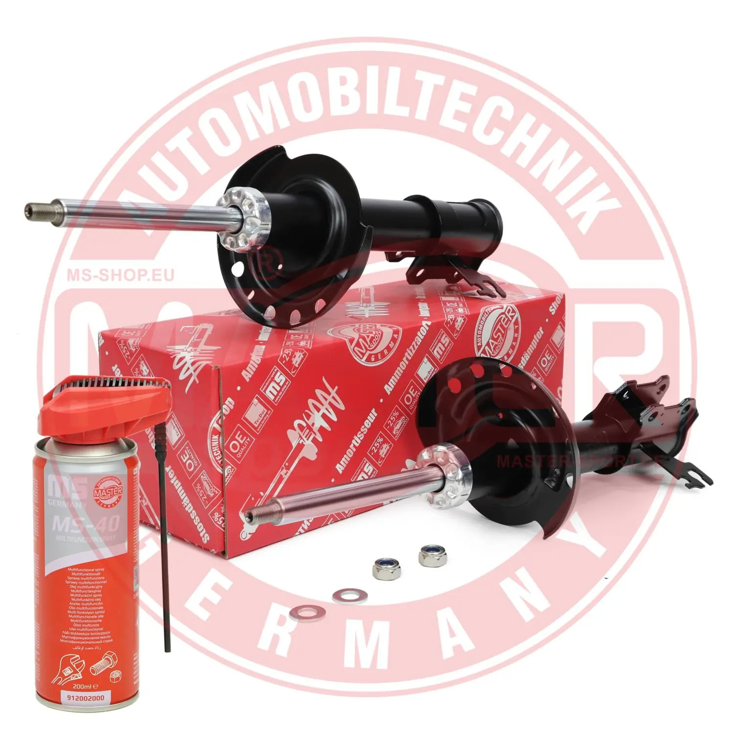 MASTER-SPORT GERMANY lengéscsillapító - 16K001631P - TothCarparts