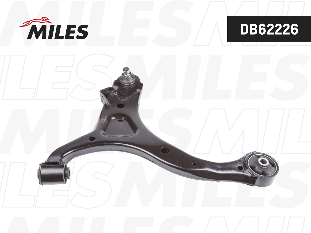 MILES lengőkar, kerékfelfüggesztés - DB62226 - TothCarparts