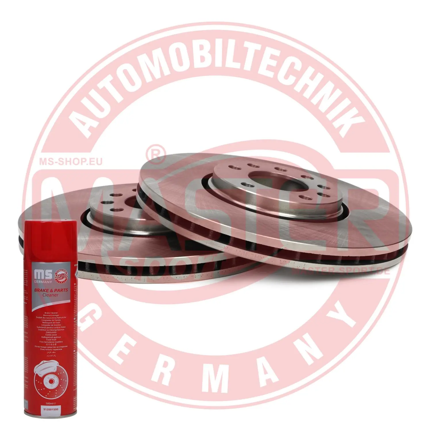 MASTER-SPORT GERMANY féktárcsa - 24012801641-SET-MSP - TothCarparts