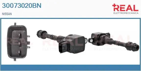 REAL gyújtótekercs - 30073020BN - TothCarparts