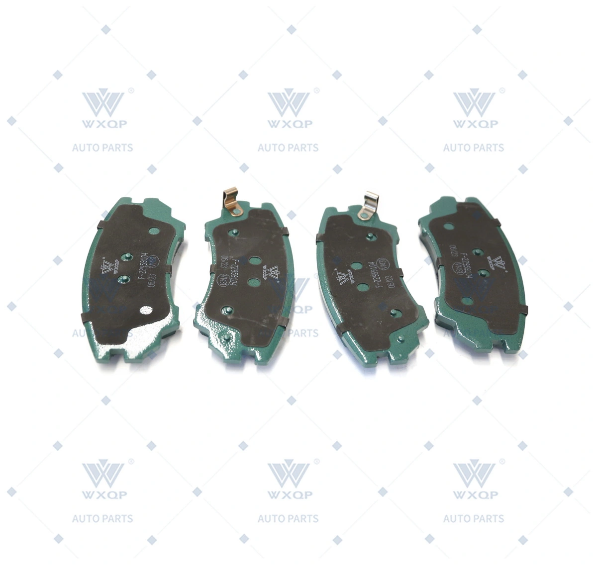 WXQP fékbetétkészlet, tárcsafék - 530171 - TothCarparts