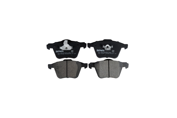 ZentParts fékbetétkészlet, tárcsafék - Z07435 - TothCarparts