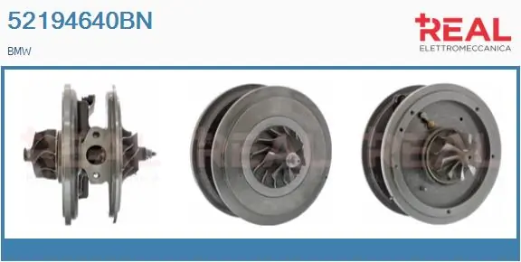 REAL Törzscsoport, turbótöltő - 52194640BN - TothCarparts