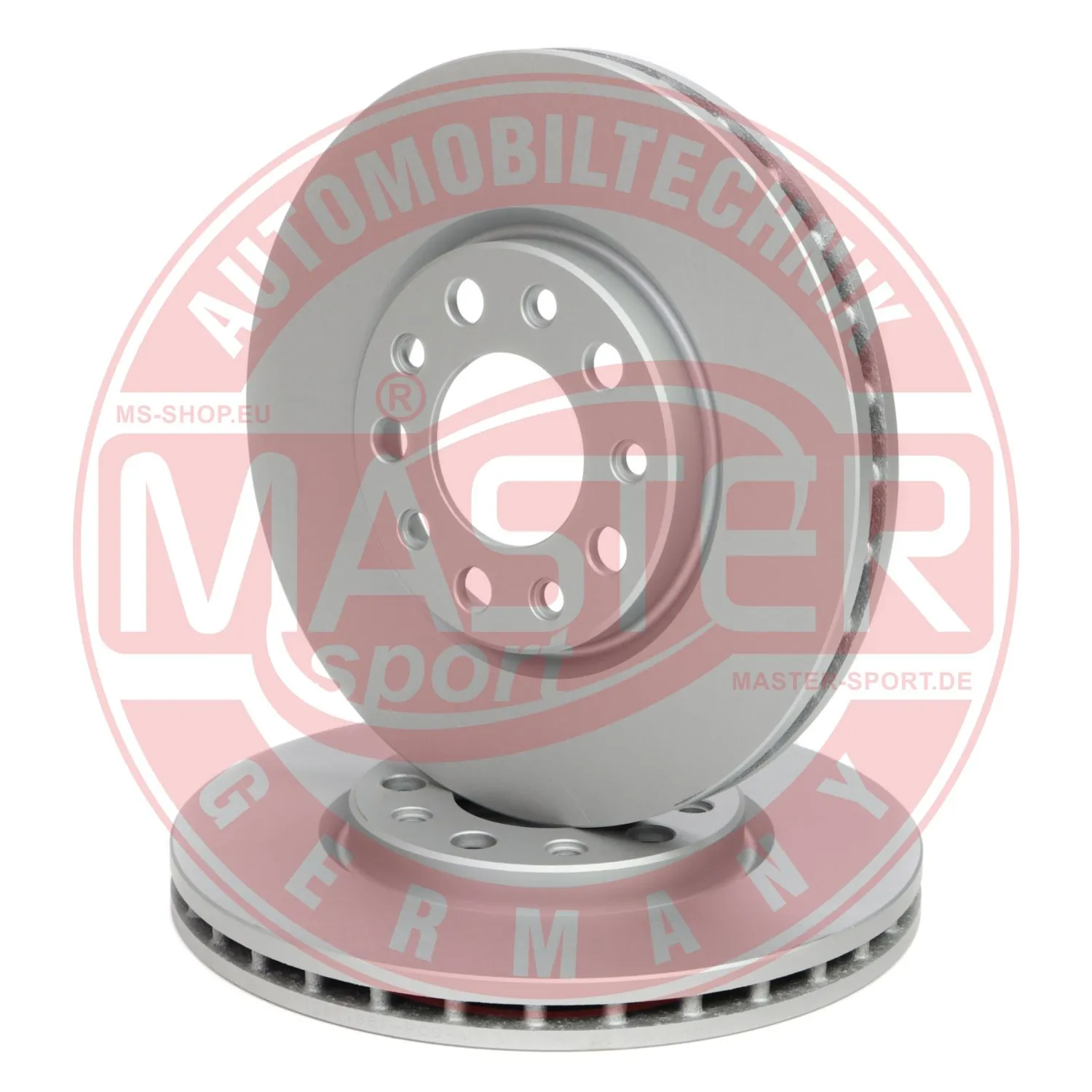 MASTER-SPORT GERMANY féktárcsa - 24012601681PR-SET-MS - TothCarparts