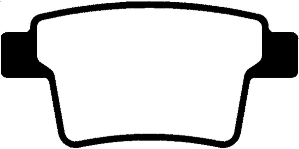 ABTEX fékbetétkészlet, tárcsafék - PLU1218 - TothCarparts