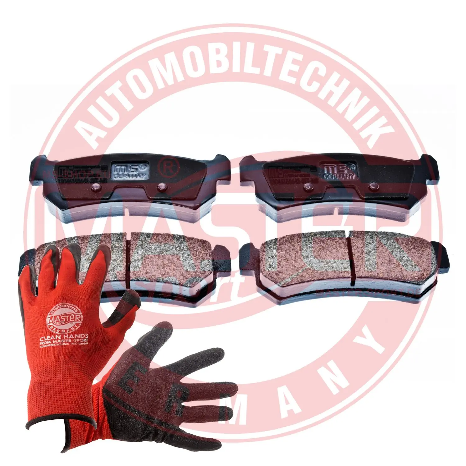 MASTER-SPORT GERMANY fékbetétkészlet, tárcsafék - 13046158642N-SET-MSP - TothCarparts