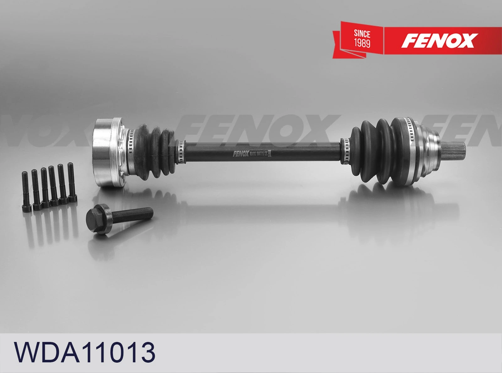 FENOX hajtótengely - WDA11013 - TothCarparts