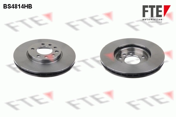 FTE féktárcsa - 9082547 - TothCarparts