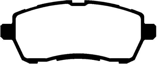 ABTEX fékbetétkészlet, tárcsafék - PLU1362 - TothCarparts