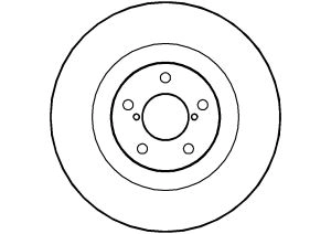 ABTEX féktárcsa - BD882V - TothCarparts