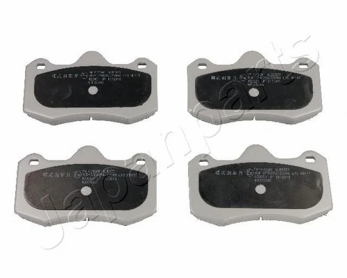 PEMEBLA fékbetétkészlet, tárcsafék - JAPPA-0961AF - TothCarparts