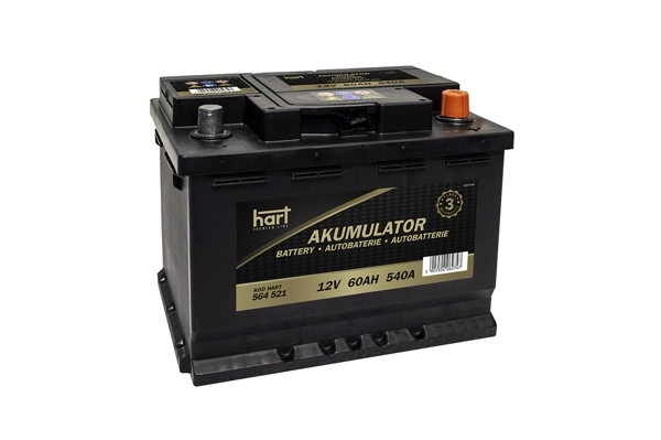 HART Indító akkumulátor - 564 521 - TothCarparts