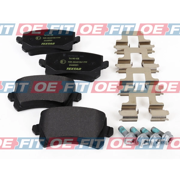 OE-FIT Schäferbartho fékbetétkészlet, tárcsafék - 315 18 221 02 42 - TothCarparts