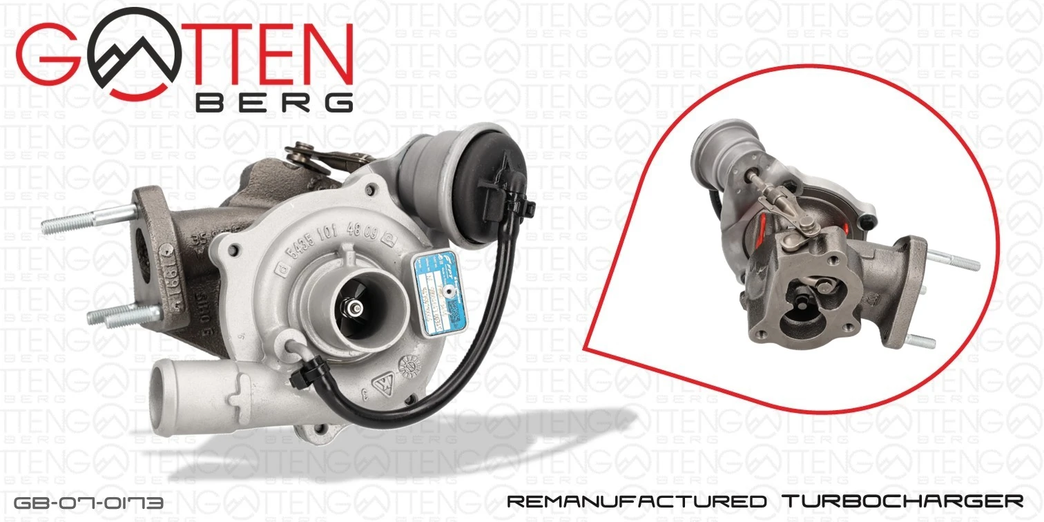 OES PARTS töltő, feltöltés - GB-07-0173 - TothCarparts