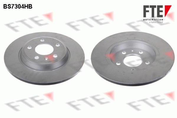 FTE féktárcsa - 9082608 - TothCarparts