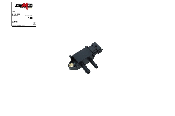 AUTOMEGA Érzékelő, kipufogógáz-nyomás - 215584110 - TothCarparts