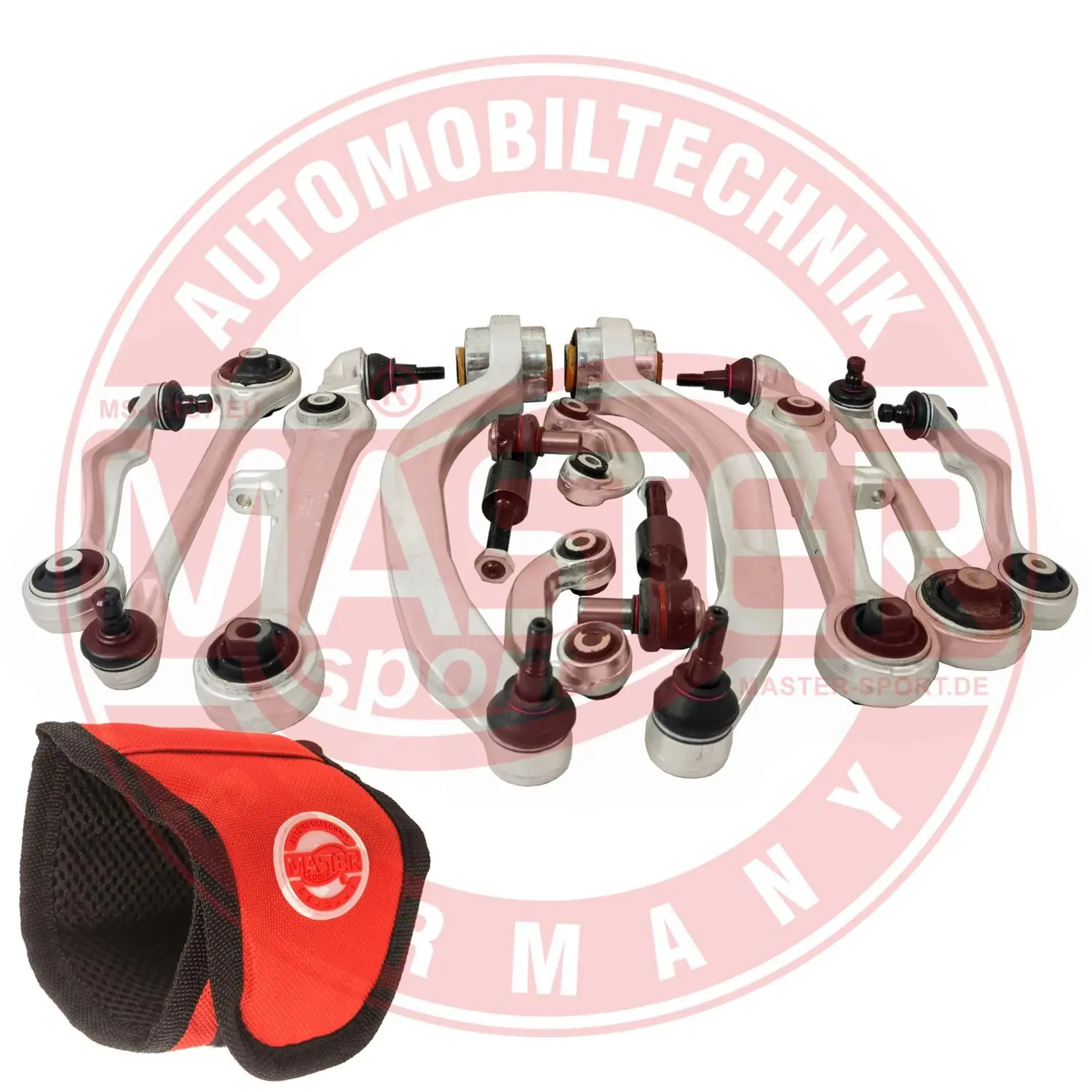 MASTER-SPORT GERMANY Vezetőkarkészlet, kerékfelfüggesztés - 36850-KIT-MSM - TothCarparts