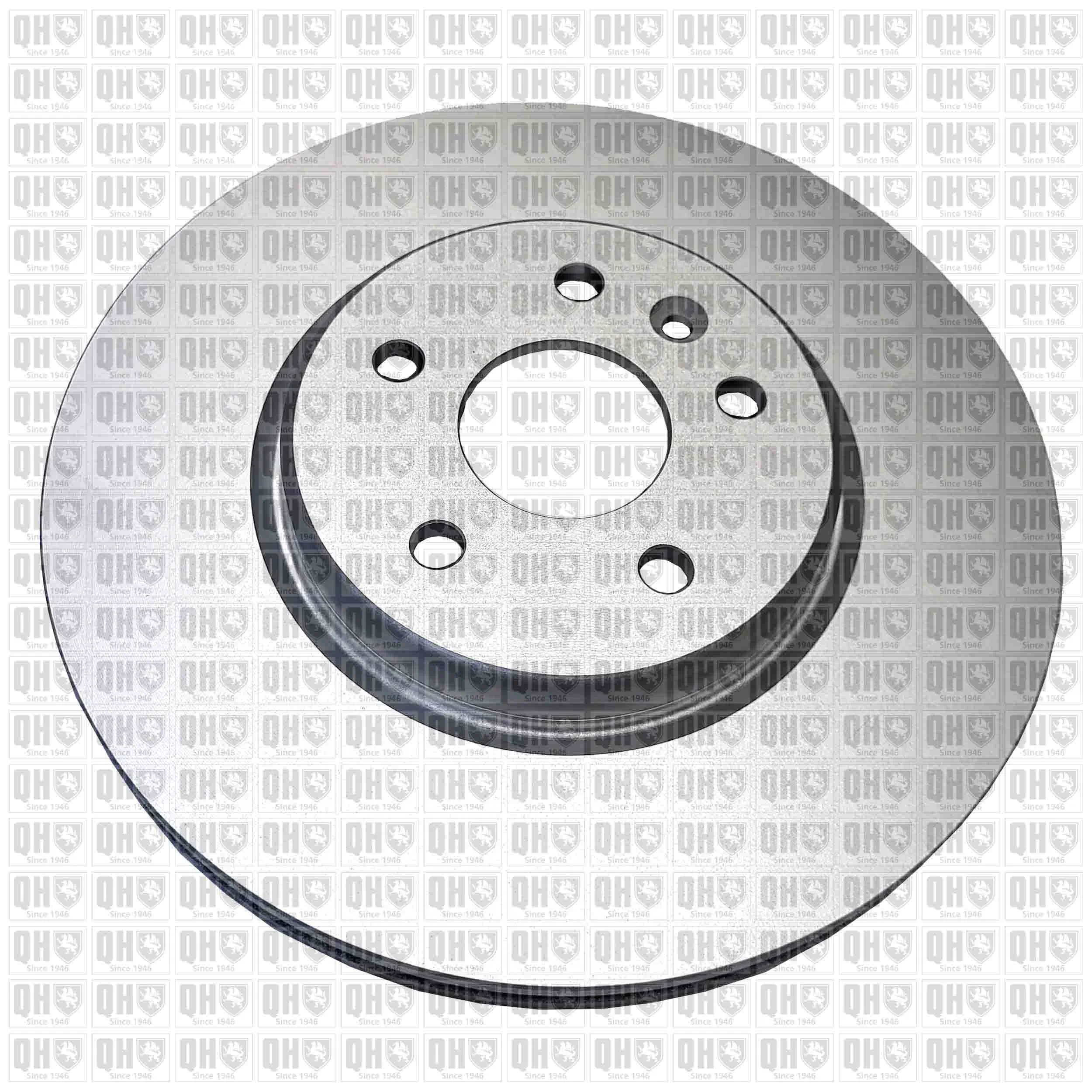 QUINTON HAZELL féktárcsa - BDC6194 - TothCarparts